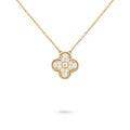 14ct Clover Charm Pendant
