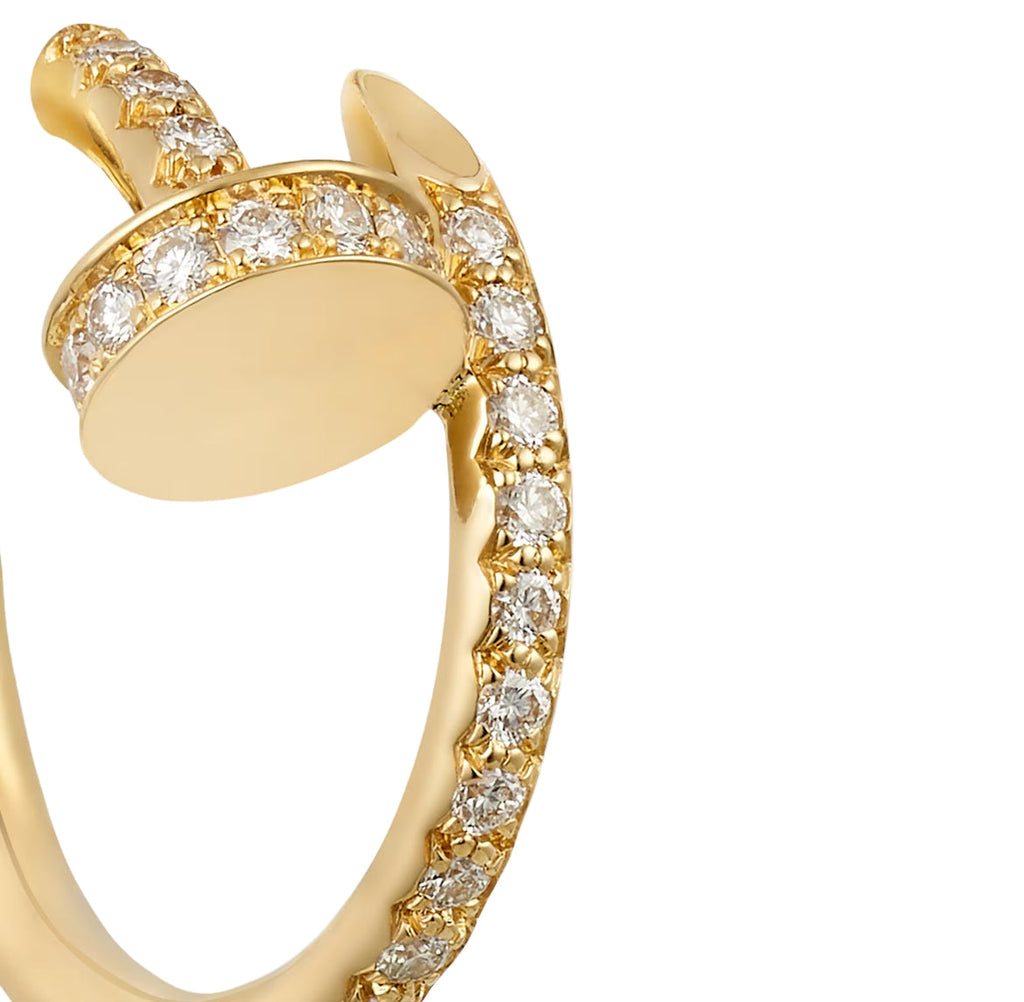 14ct Gold Nail Earrings