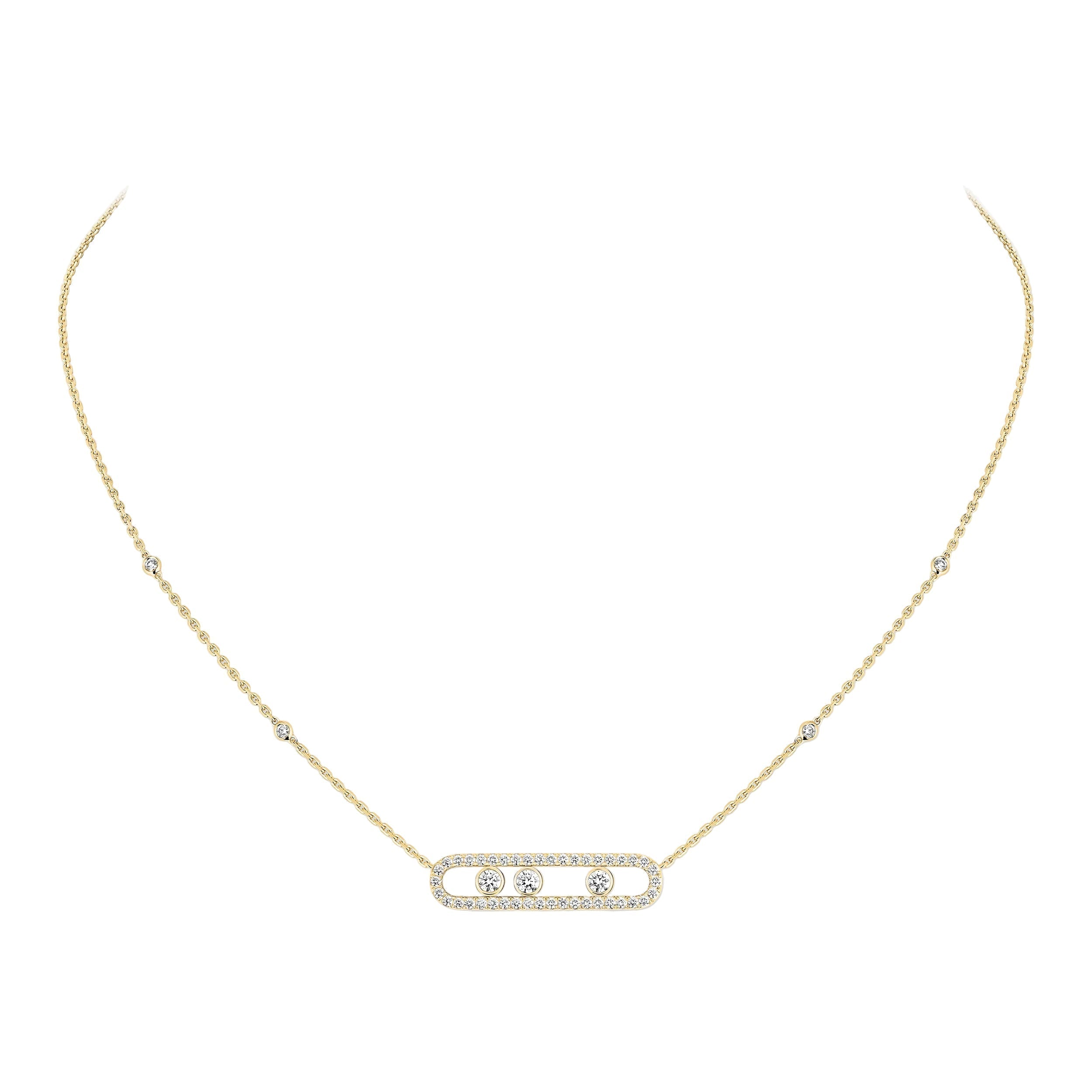 14ct Move Uno Pendant