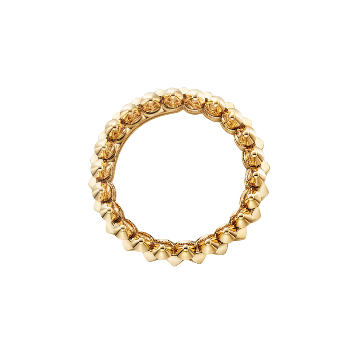 14ct Gold Clash Ring