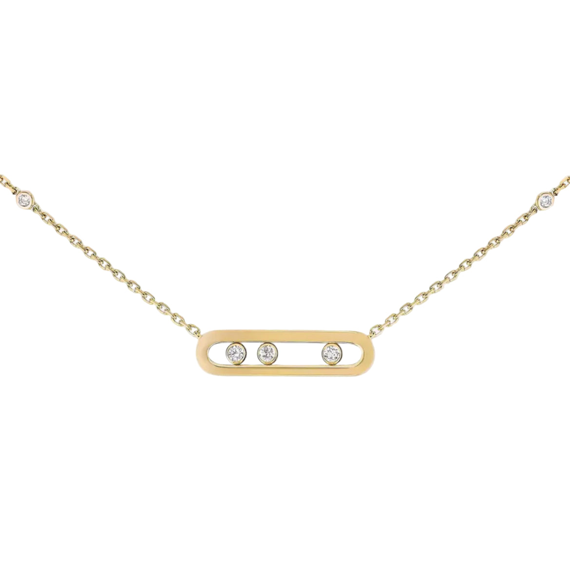 14ct Move Uno Pendant