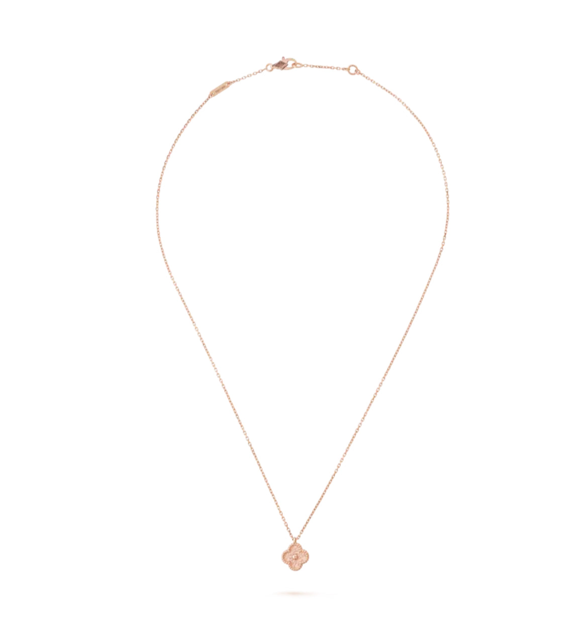 14ct Clover Charm Pendant