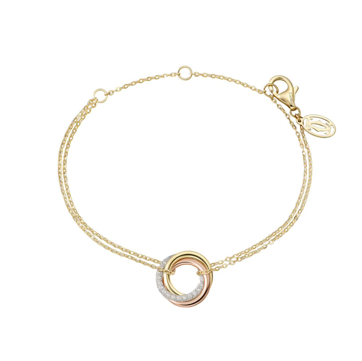 14ct Forever Chain Bracelet