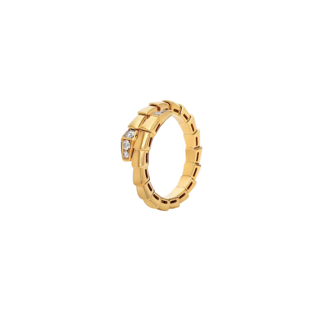 14ct Yellow Gold Serpenti Ring