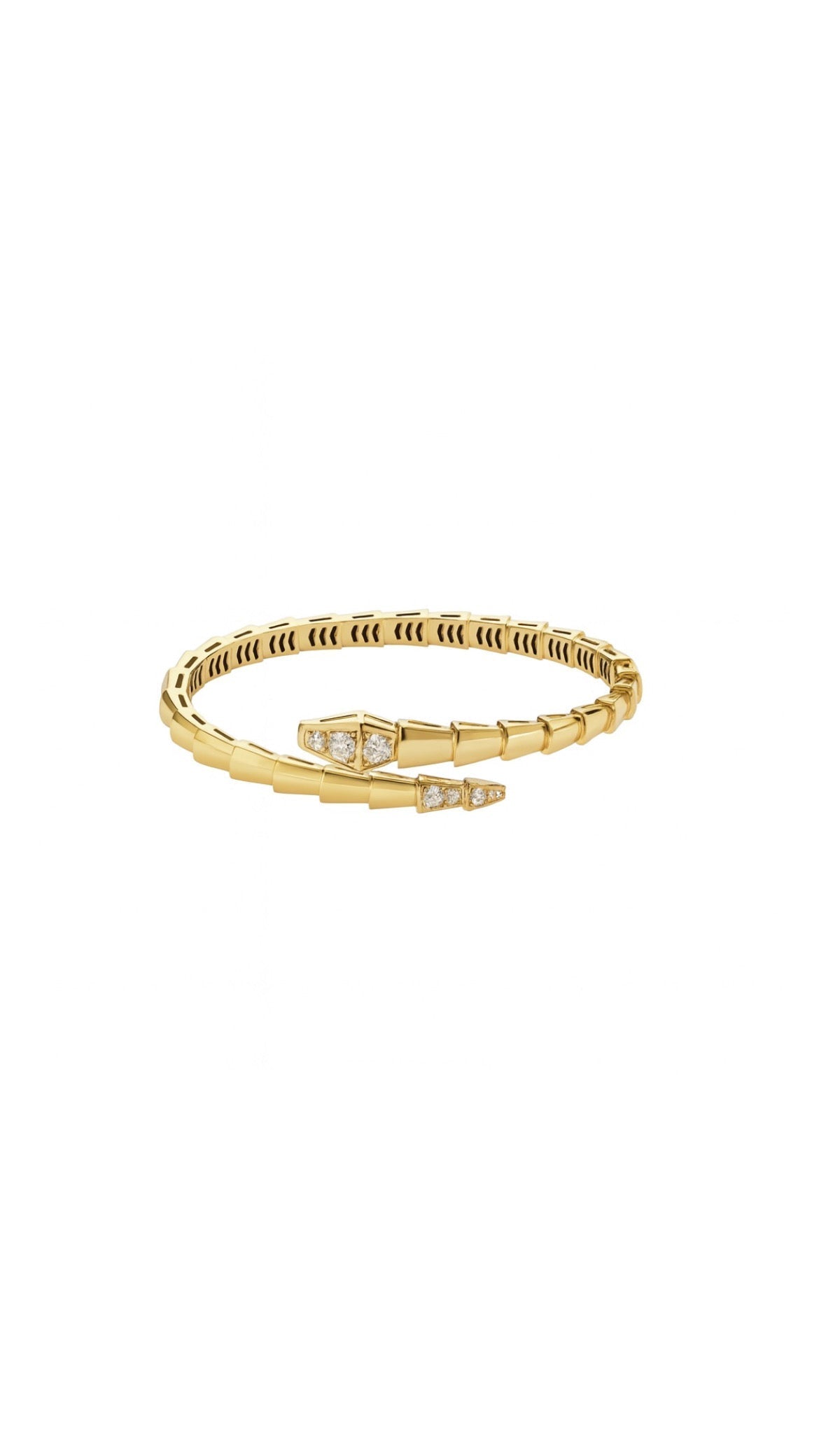 14ct Yellow Gold Serpenti Bracelet