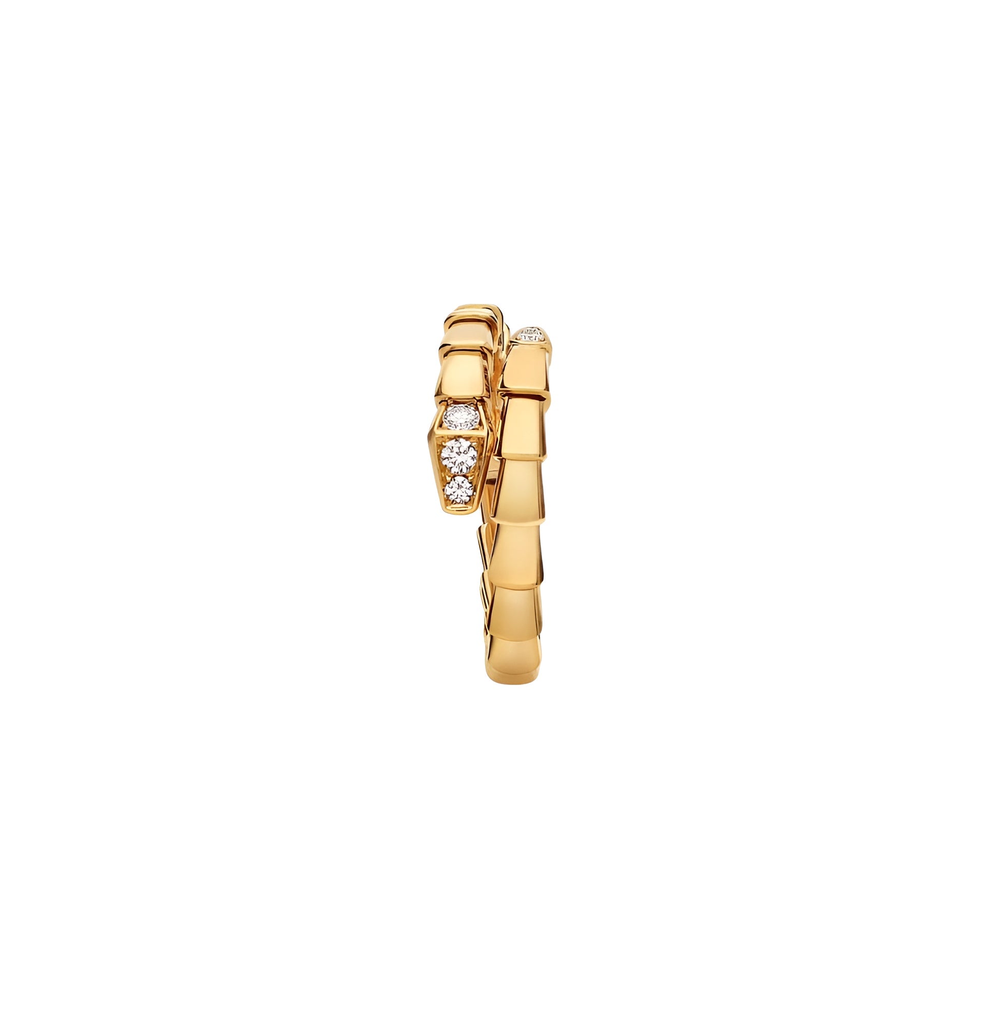 14ct Yellow Gold Serpenti Ring