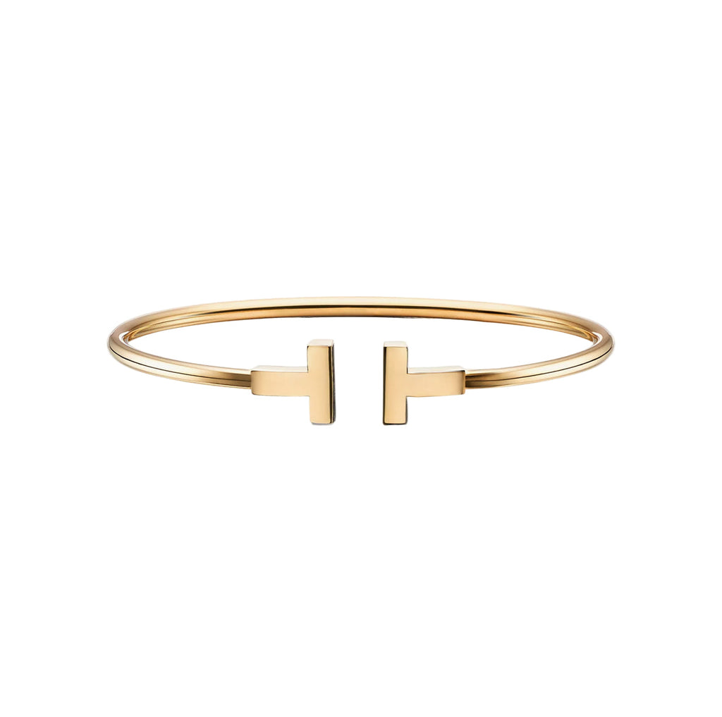 14ct T Wire Bracelet