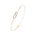 14ct Move Uno Chain Bracelet