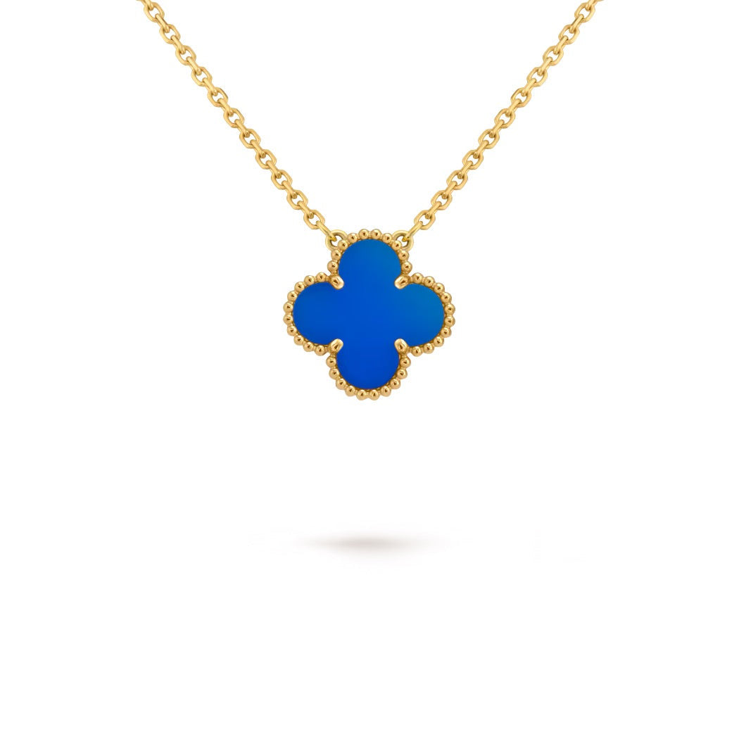 14ct Clover Charm Pendant