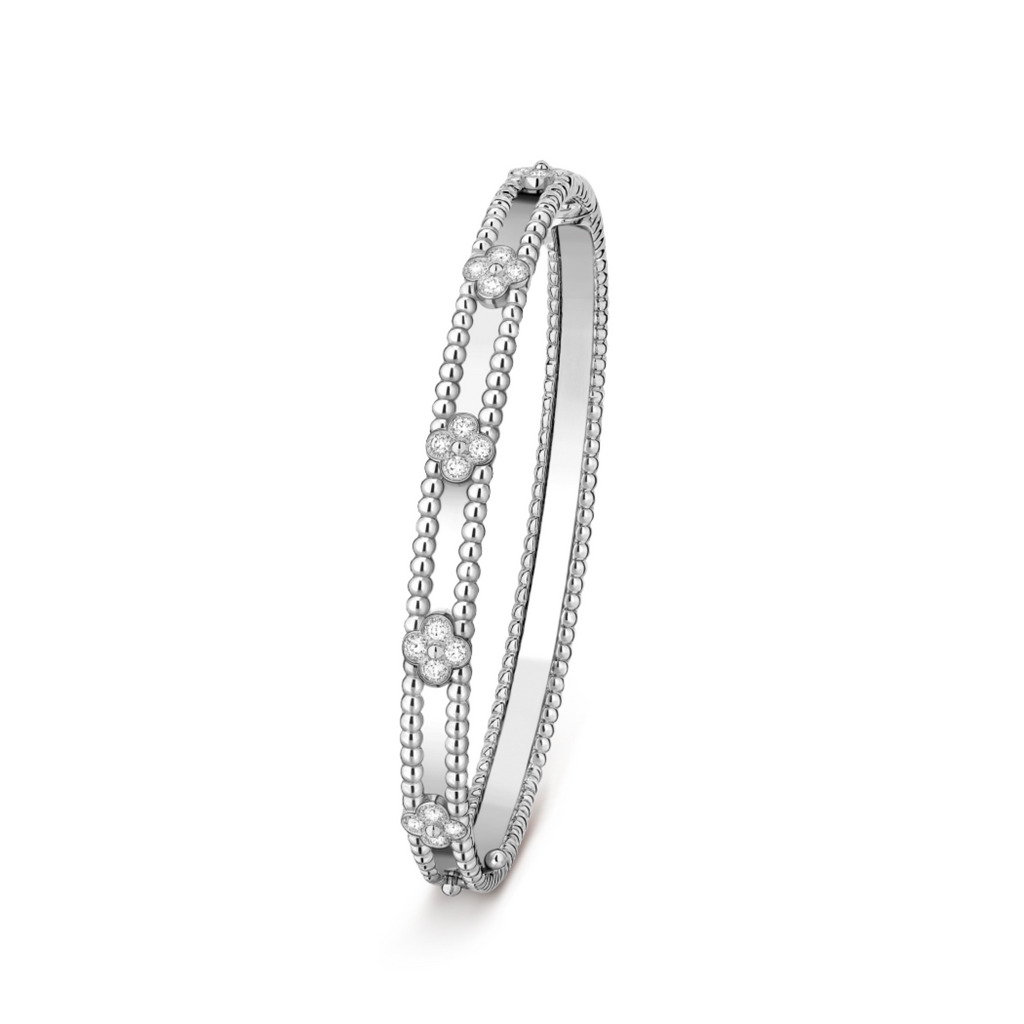 14ct Gold Perlée Bracelet