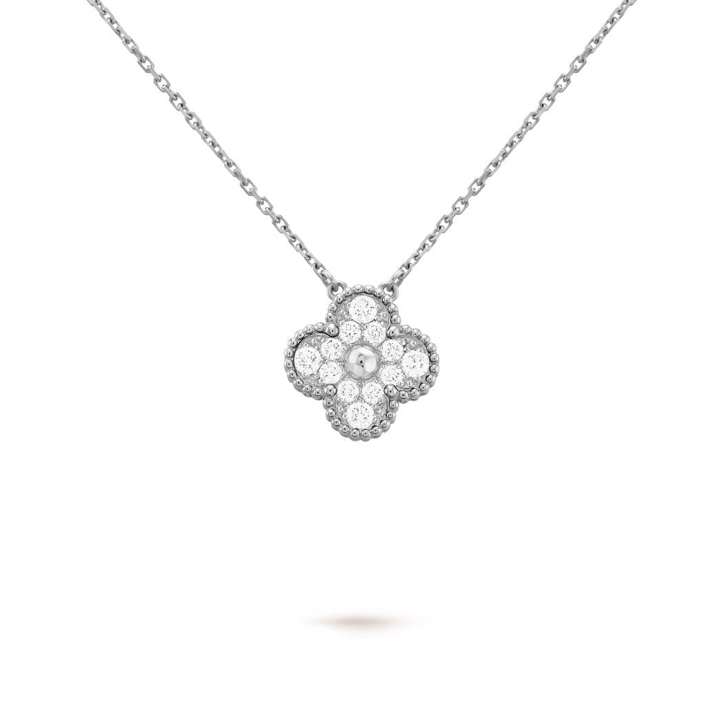 14ct Clover Charm Pendant