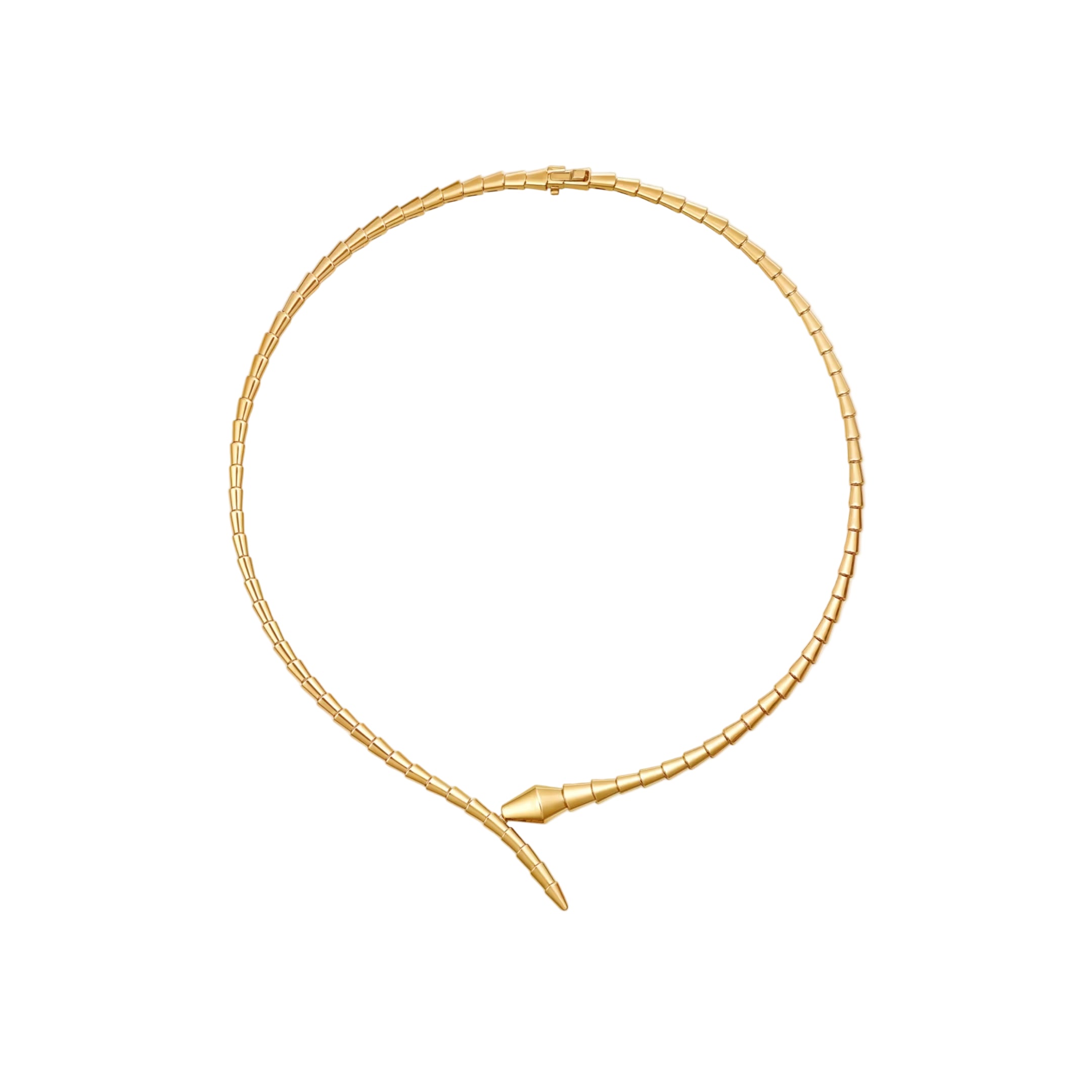 14ct Gold Serpenti Necklace