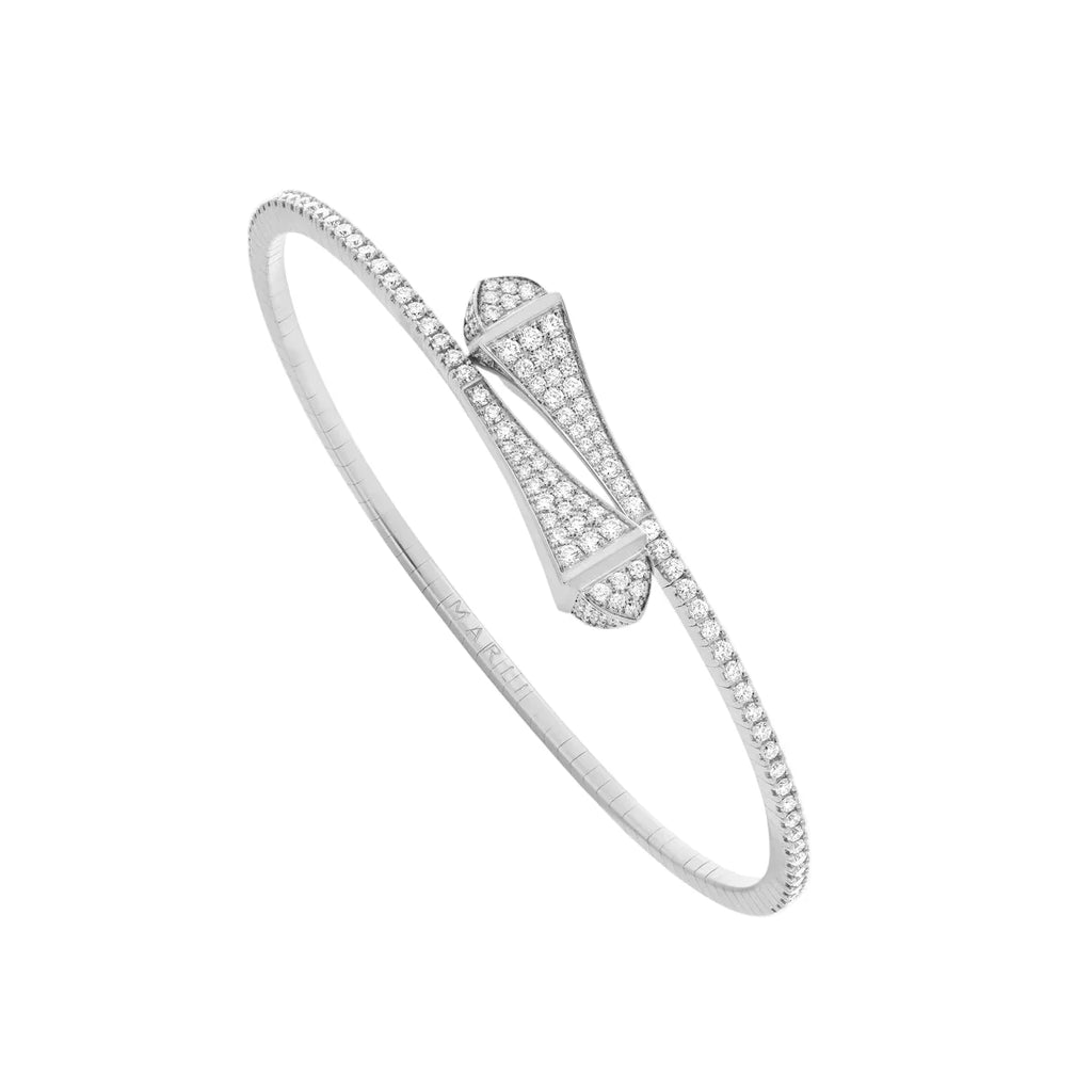 14ct White Gold Cleo Bracelet/Medium
