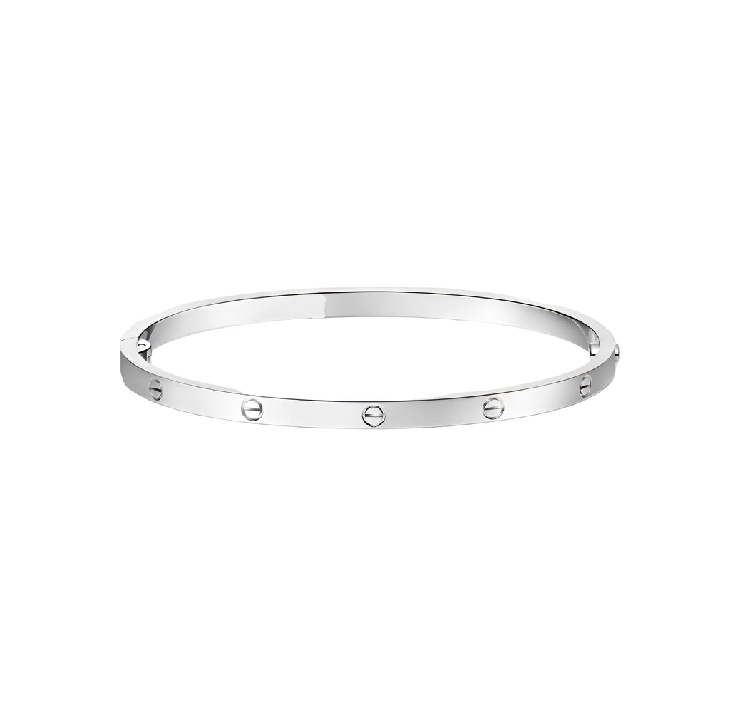 14ct White Gold Golden Dreams Bracelet