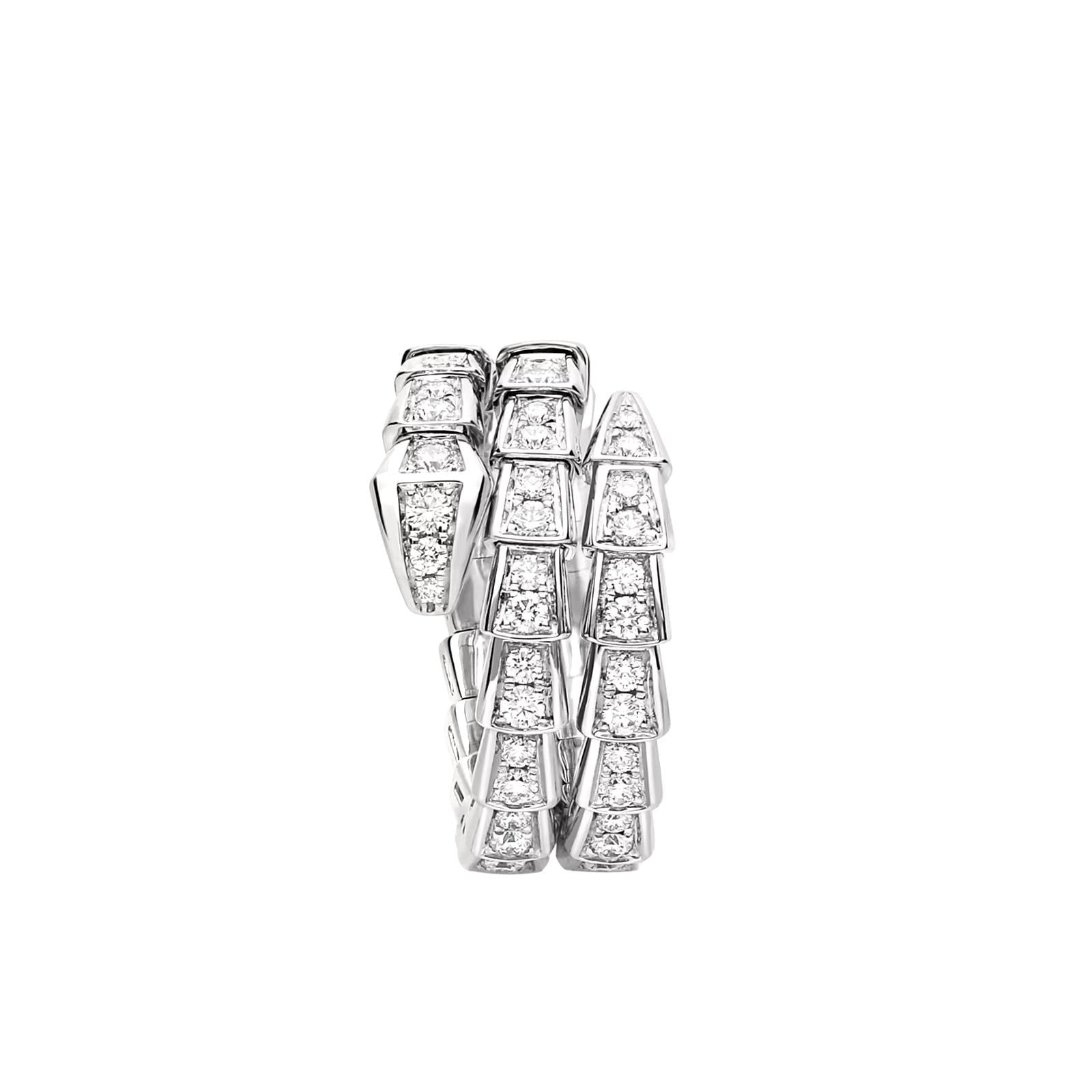 14ct Serpenti Ring/Double Size