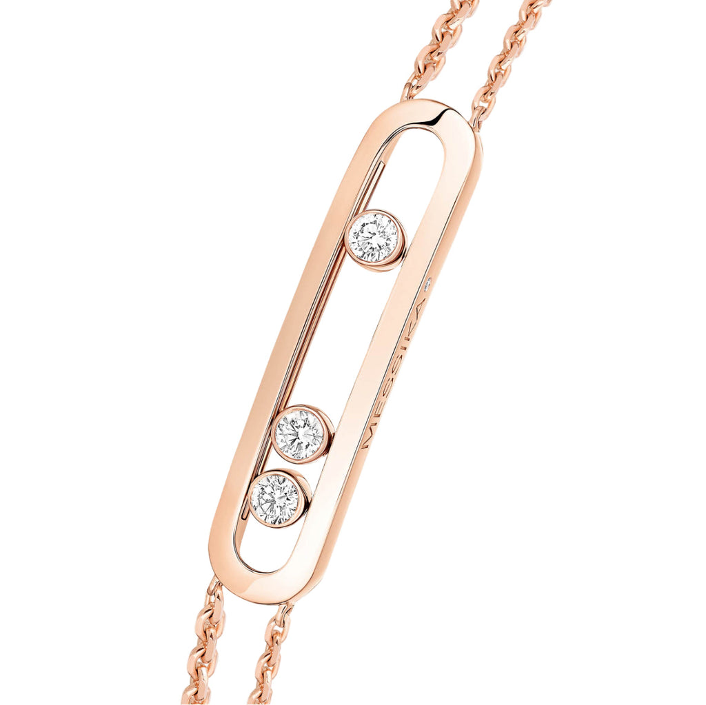 14ct Move Uno Chain Bracelet