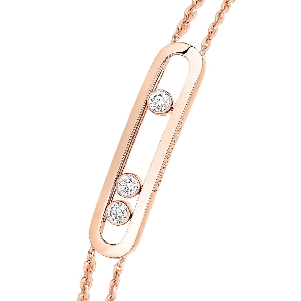 14ct Move Uno Chain Bracelet