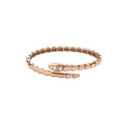 14ct Rose Gold Serpenti Bracelet