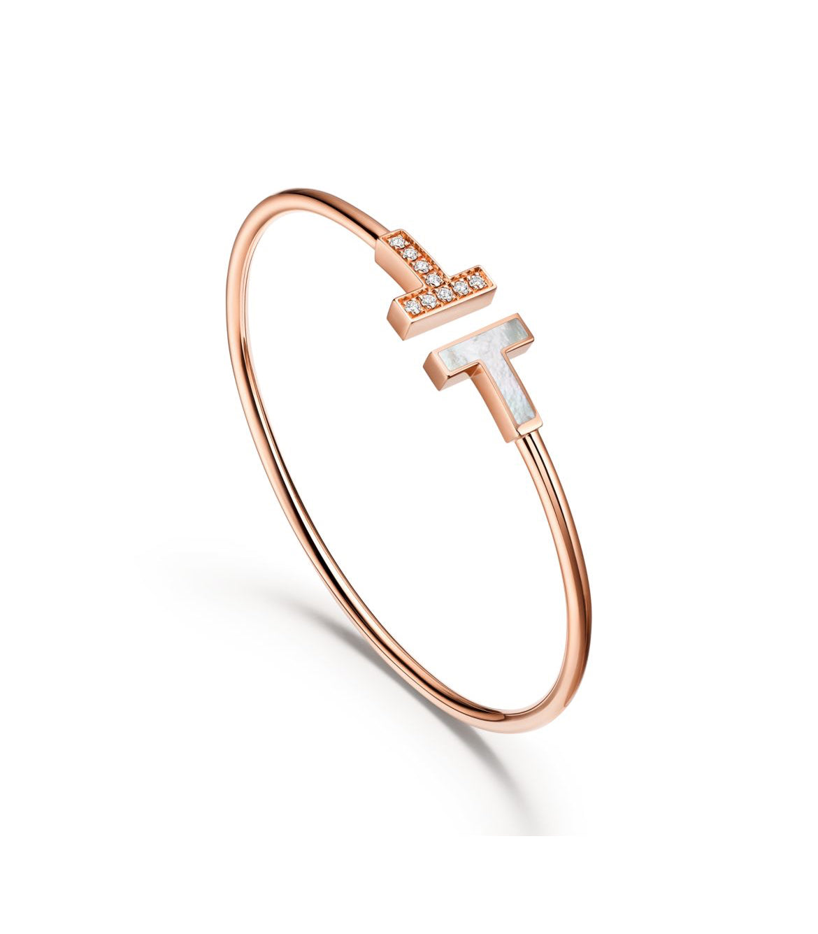 14ct T Wire Bracelet/Pearl