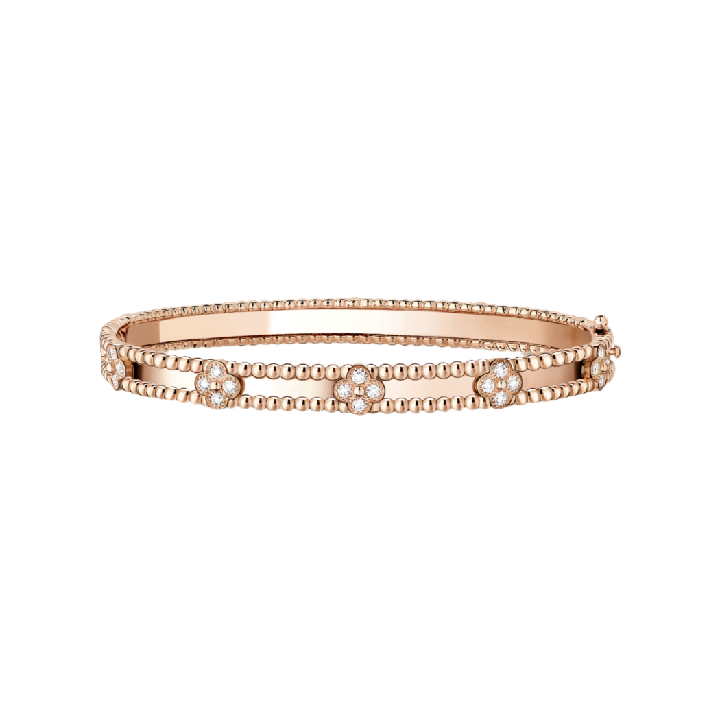 14ct Gold Perlée Bracelet