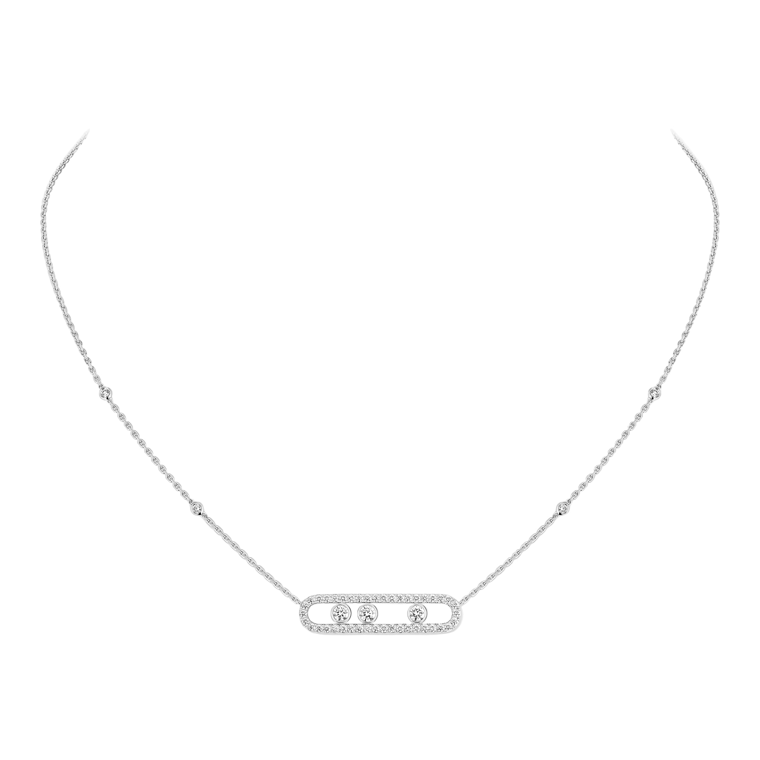 14ct Move Uno Pendant