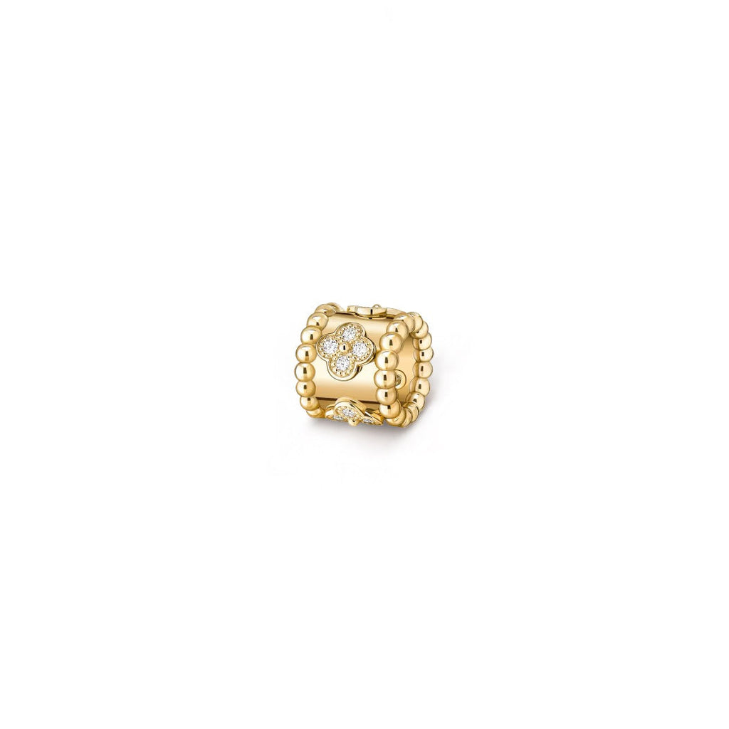 14ct Gold Perlee Pendant