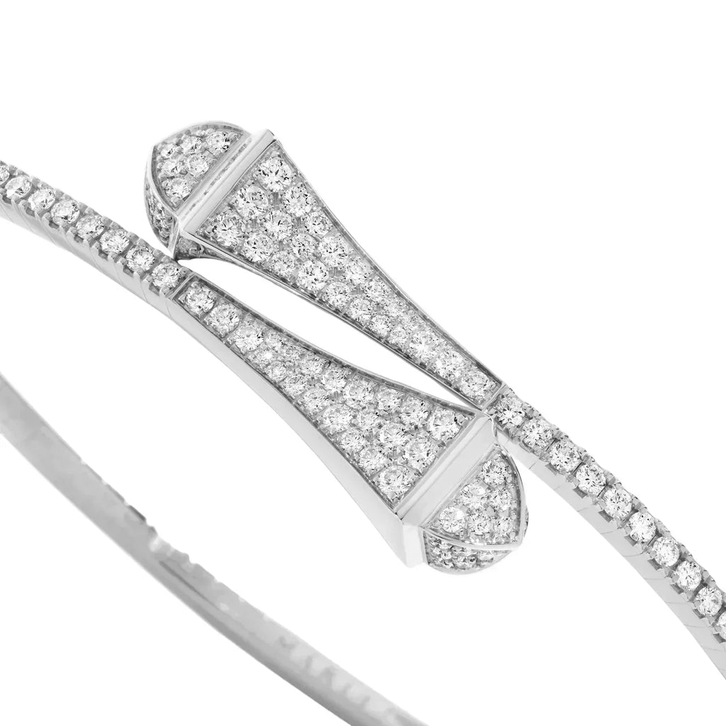 14ct White Gold Cleo Bracelet/Medium