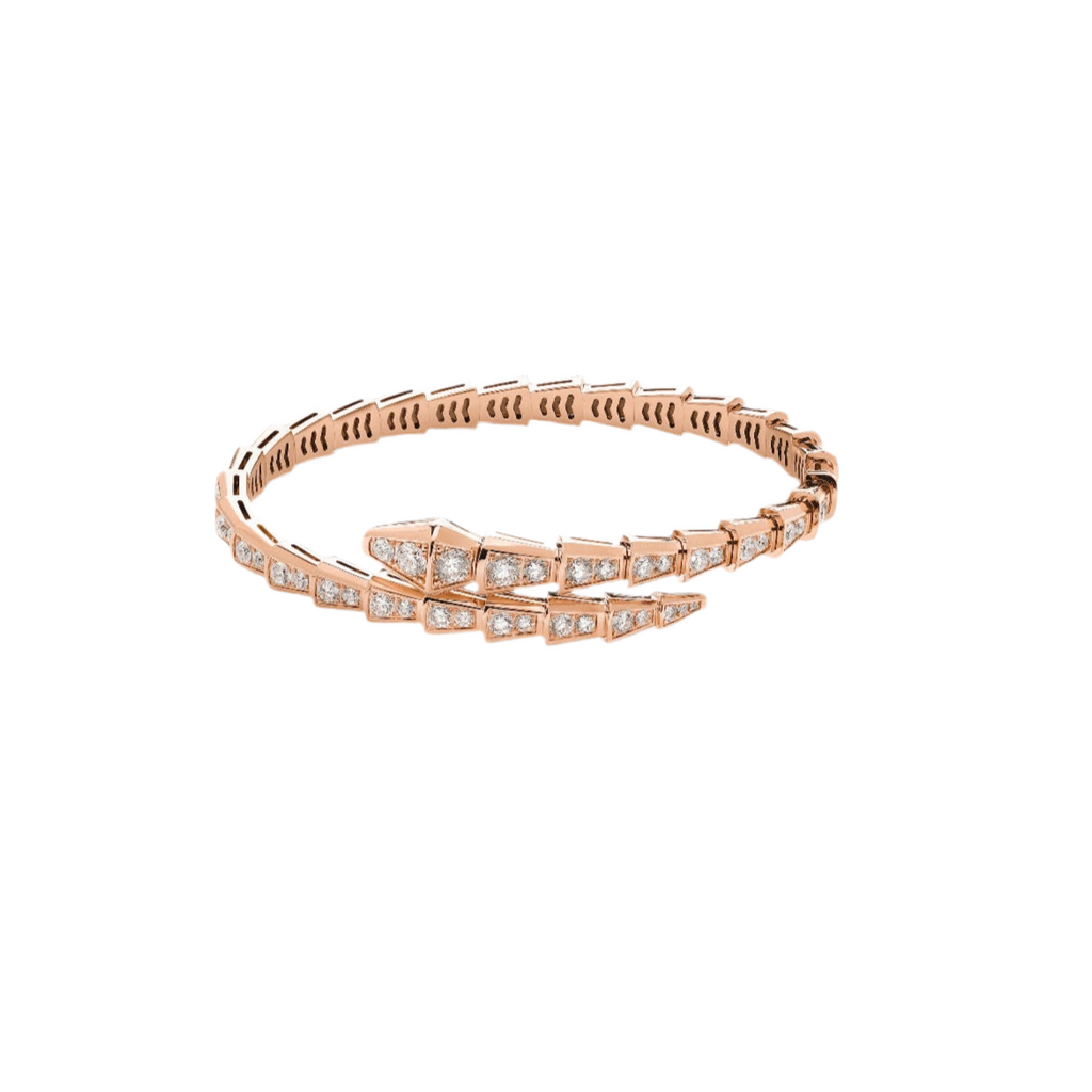 14ct Rose Gold Serpenti Bracelet