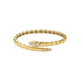 14ct Yellow Gold Serpenti Bracelet