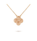 14ct Clover Charm Pendant
