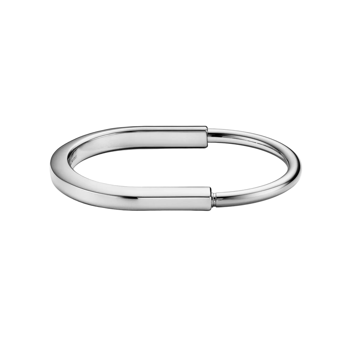 14ct Gold Lock Bangle