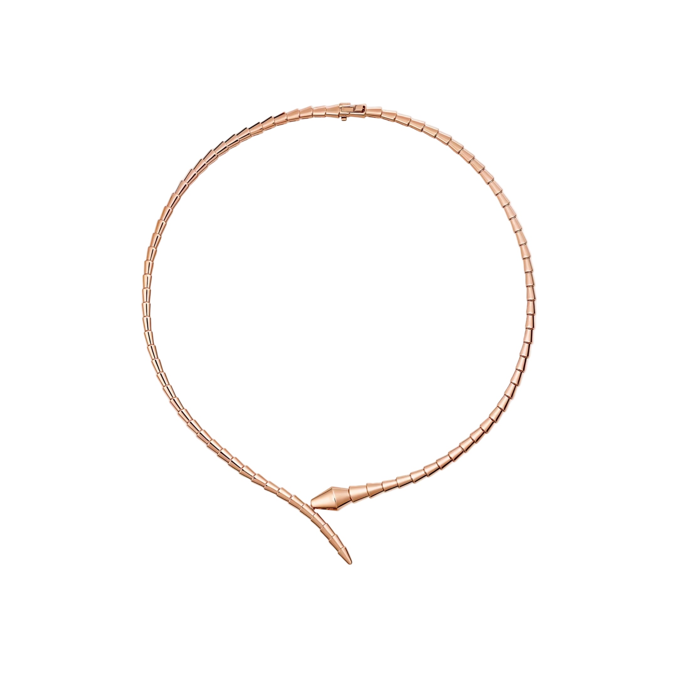 14ct Gold Serpenti Necklace