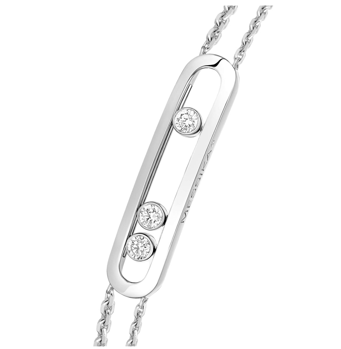 14ct Move Uno Chain Bracelet