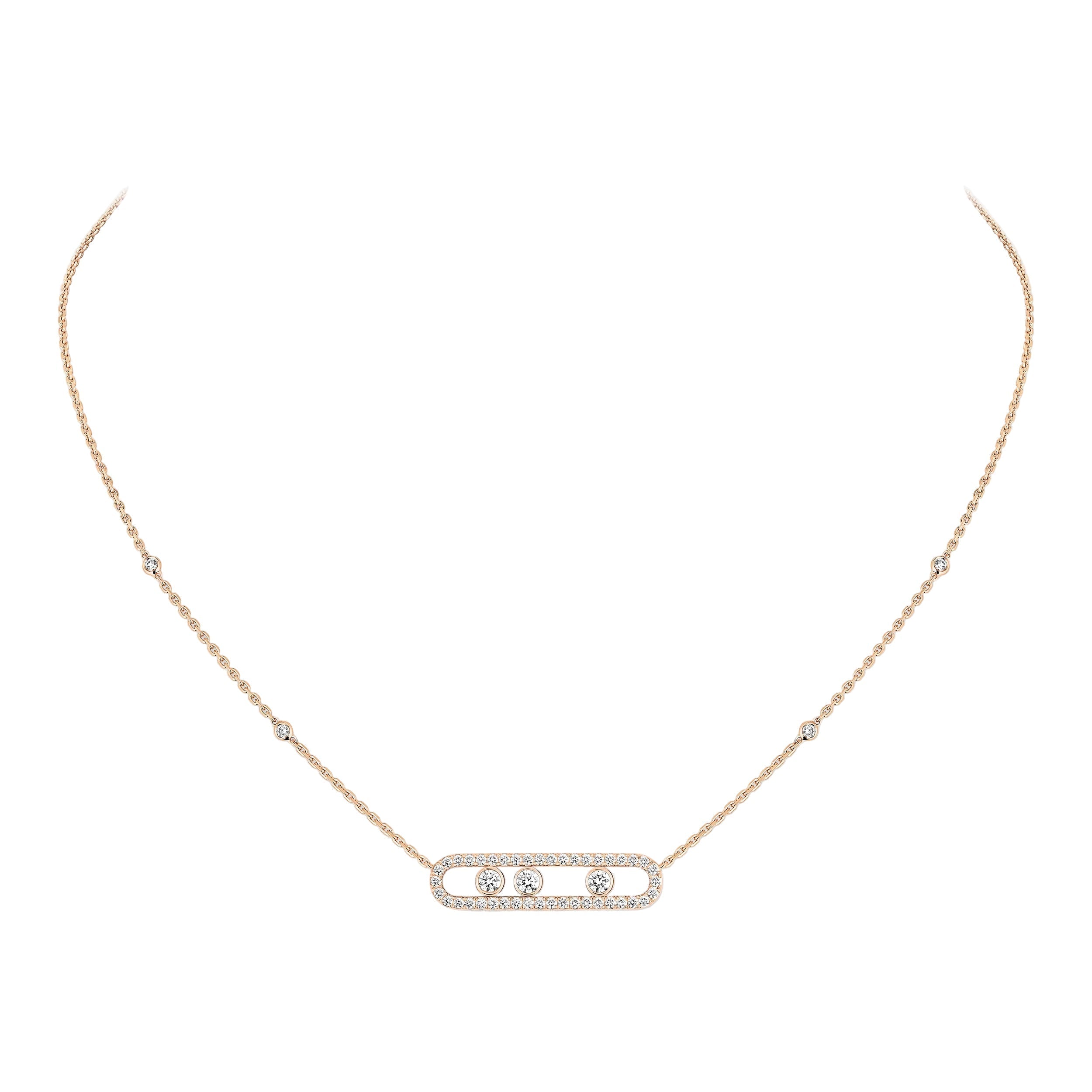 14ct Move Uno Pendant