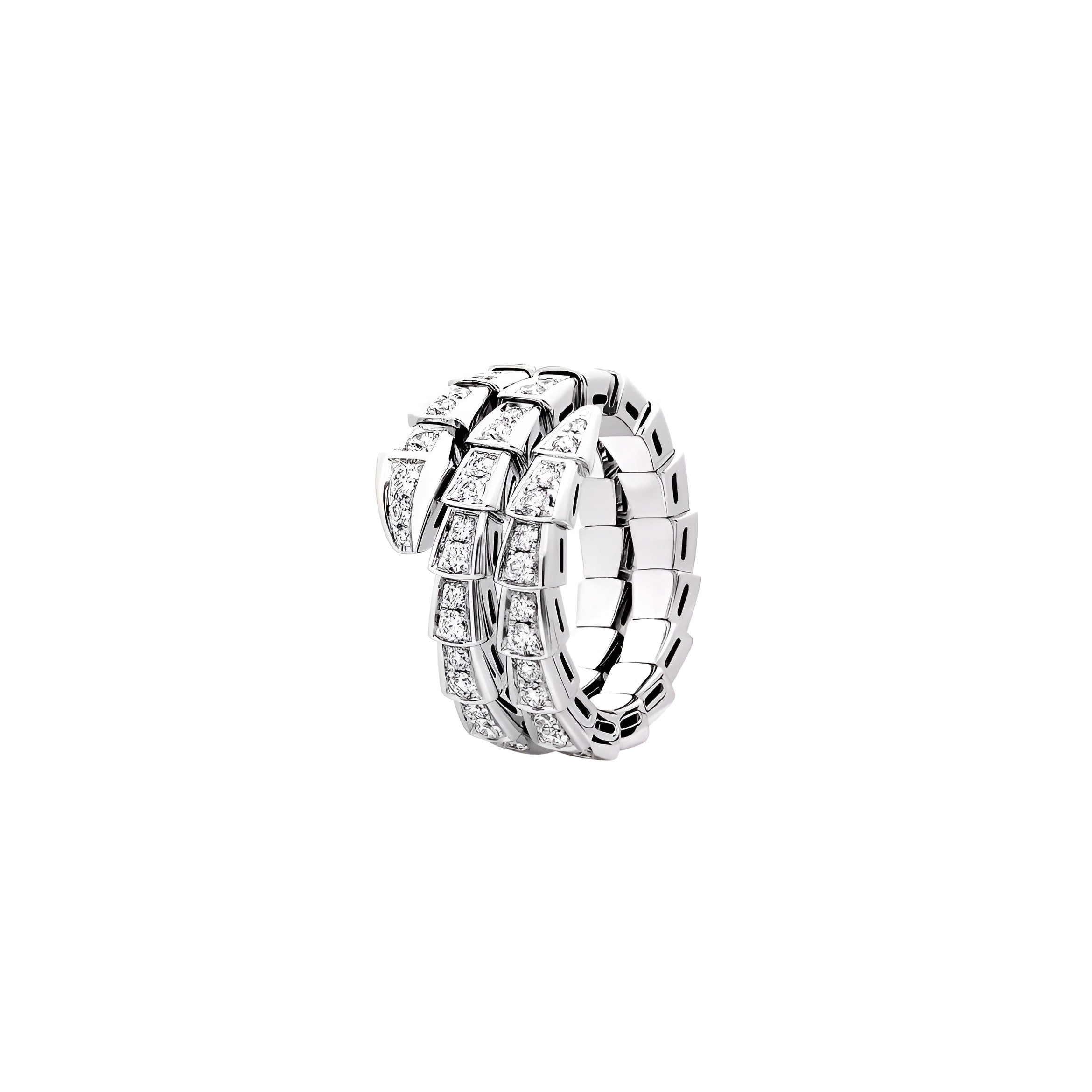 14ct Serpenti Ring/Double Size