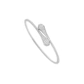 14ct White Gold Cleo Bracelet/Medium