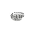 14ct White Gold Serpenti Ring