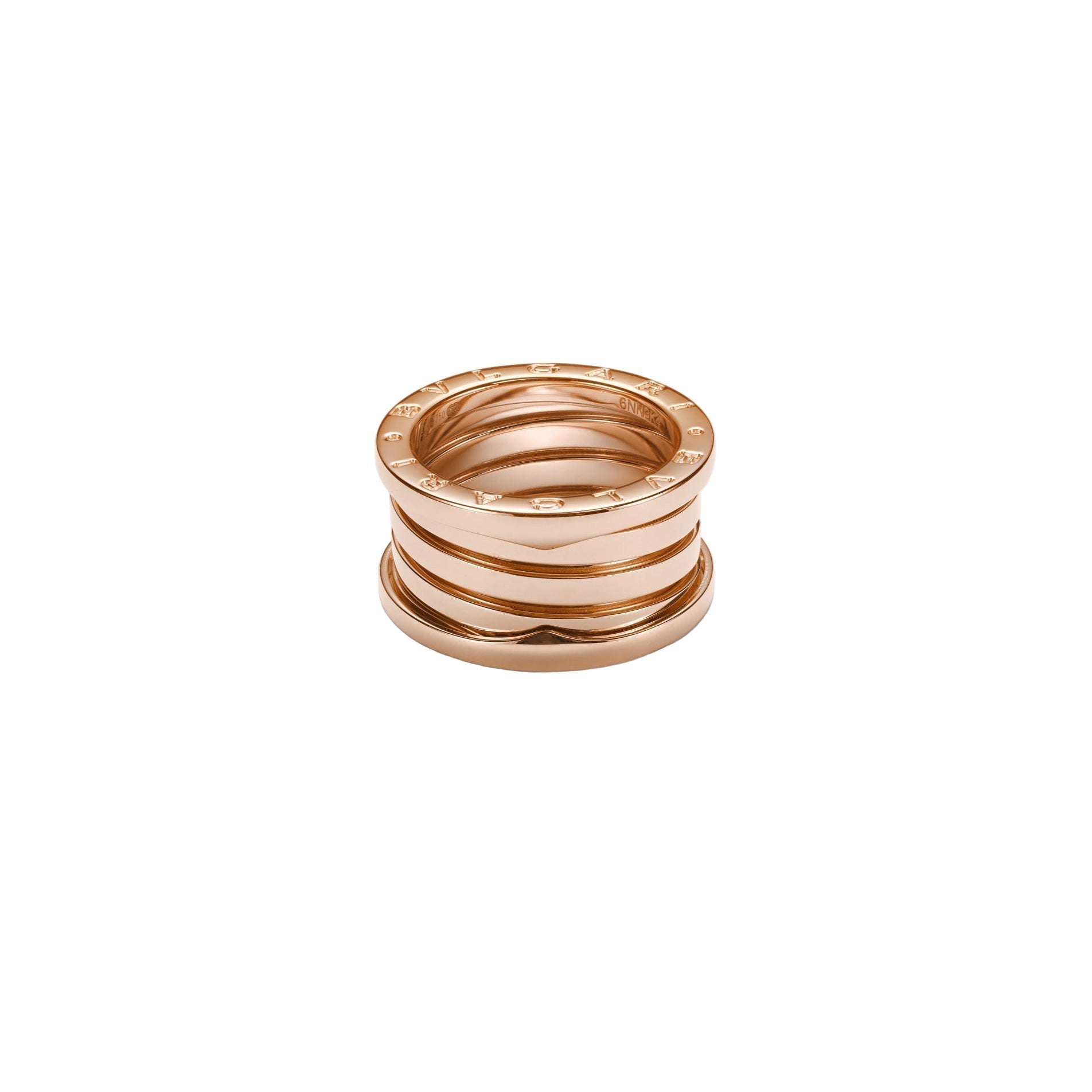 14ct Rose Gold B.Zero Ring