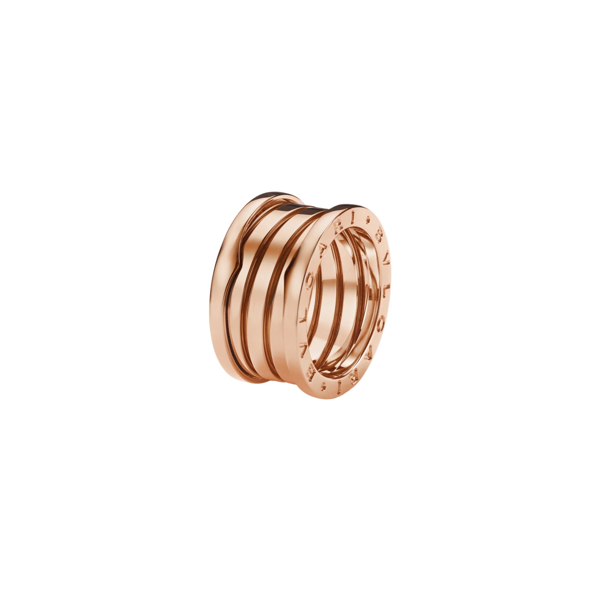 14ct Rose Gold B.Zero Ring