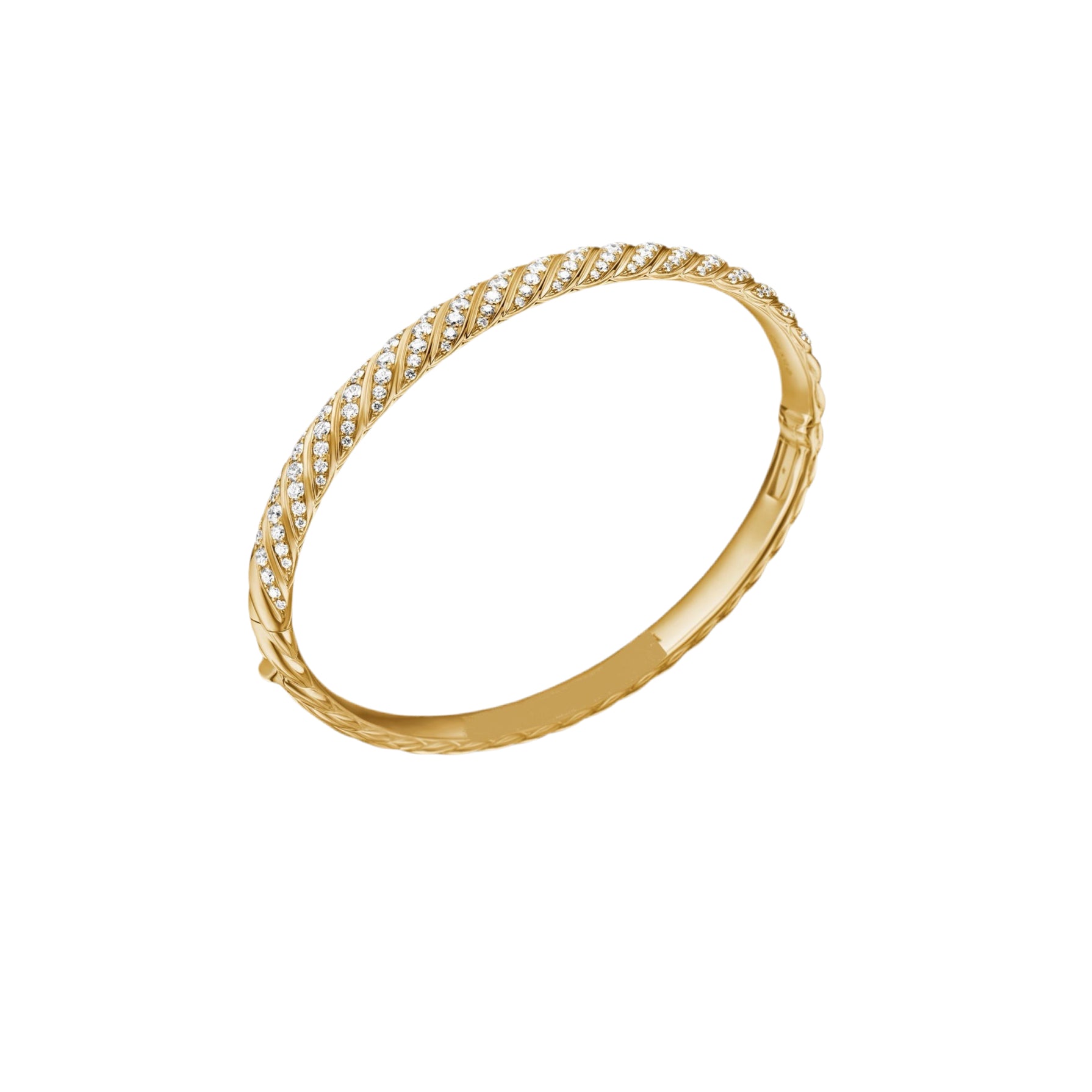 14ct Gold Cable Bracelet
