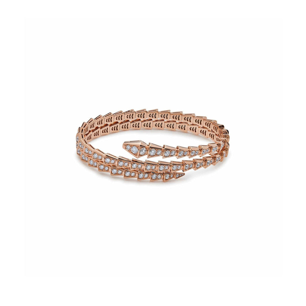 14ct Serpenti Bracelet/Double Size