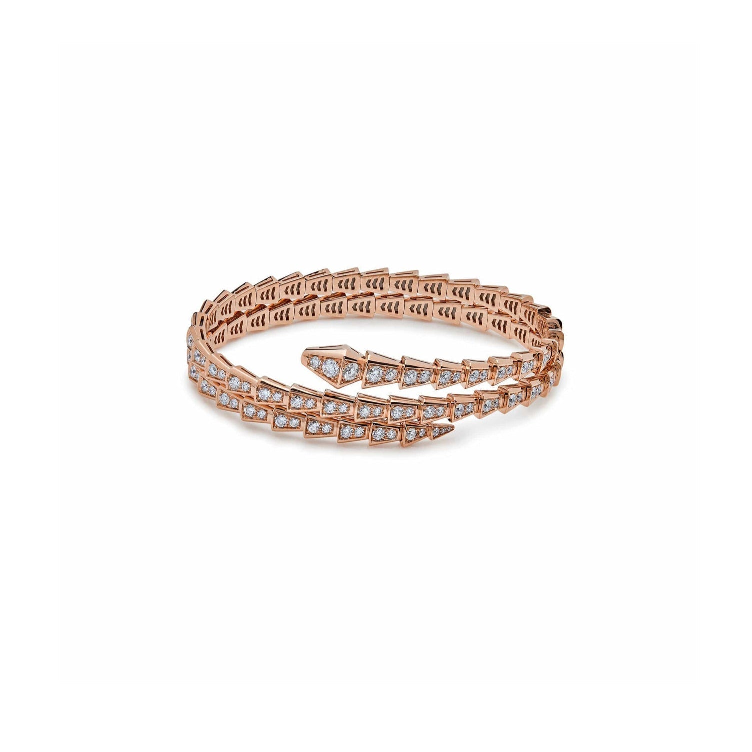 14ct Serpenti Bracelet/Double Size