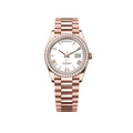 14ct Rose Gold Date-Just Watch