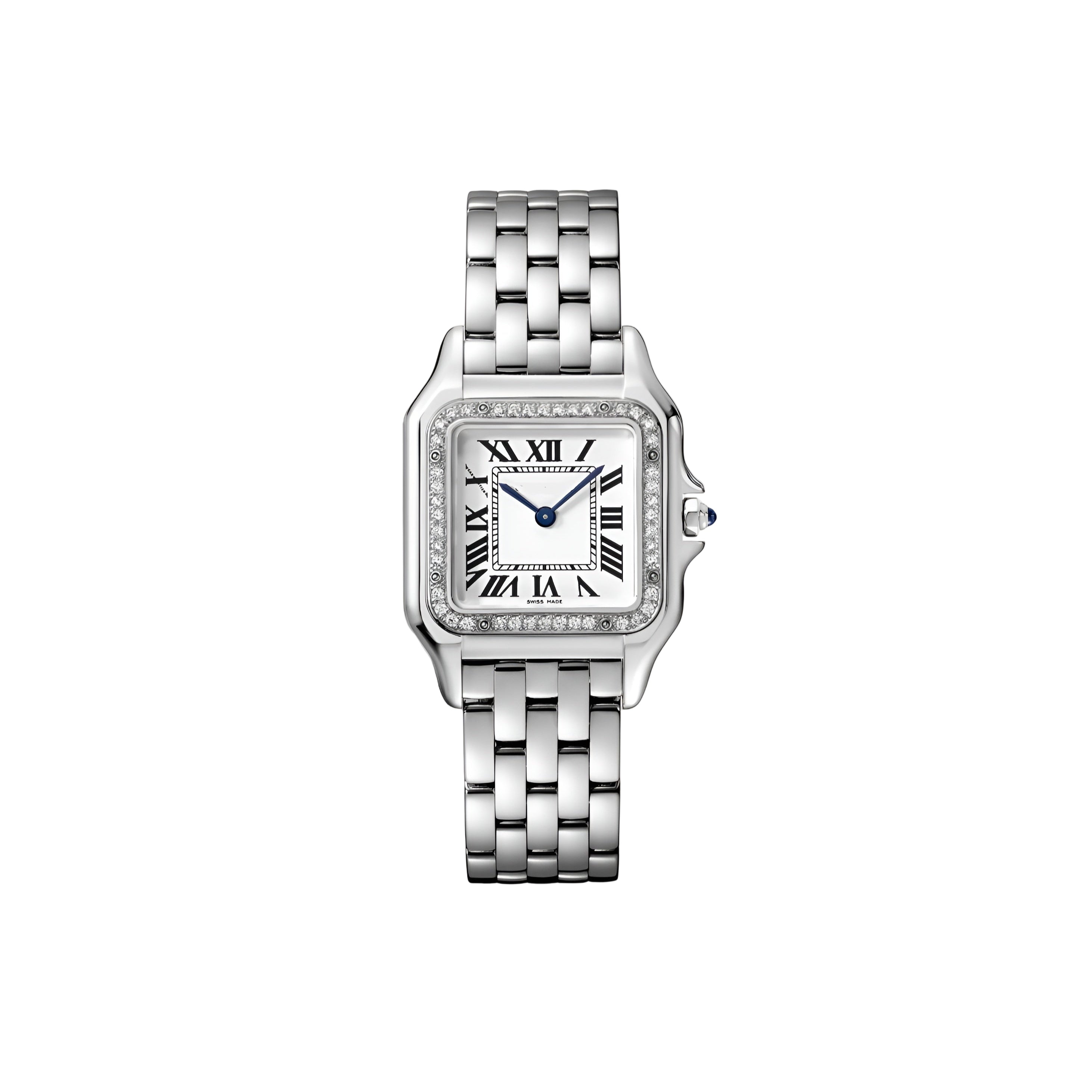 14ct White Gold Panthere Watch