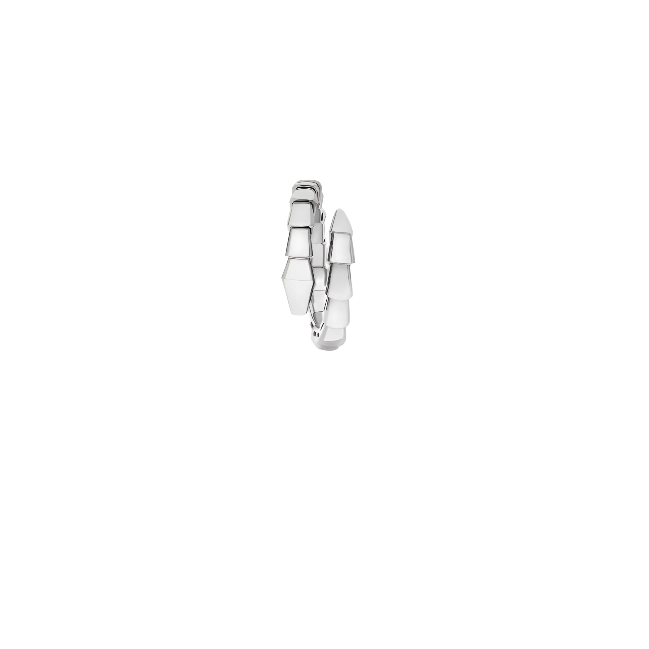 14ct White Gold Serpenti Ring