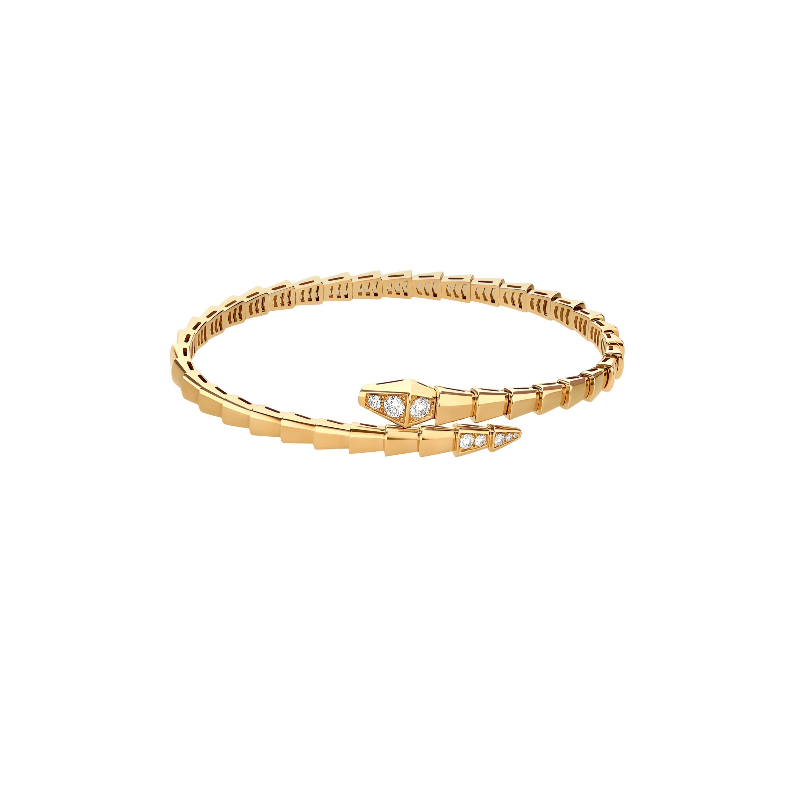 14ct Yellow Gold Serpenti Bracelet